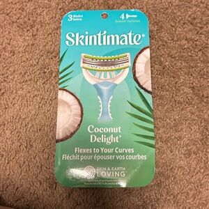 *4 for $15* Skintimate Coconut Delight Razors